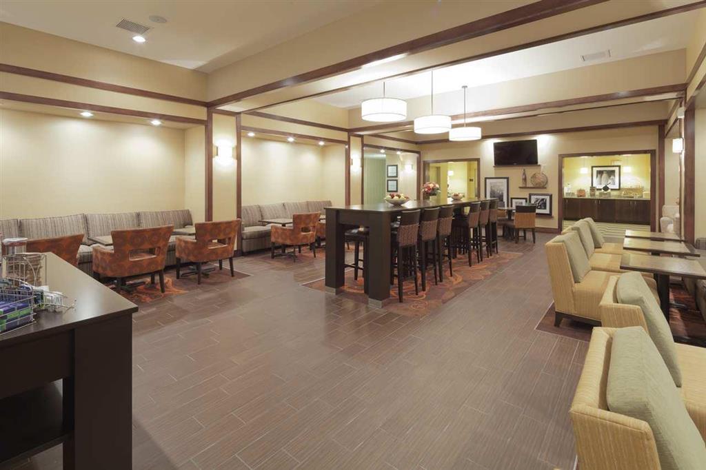 Hampton Inn Beloit Restoran gambar