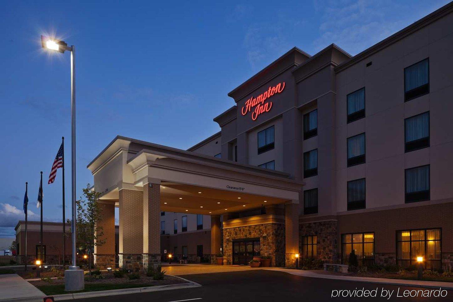 Hampton Inn Beloit Luaran gambar
